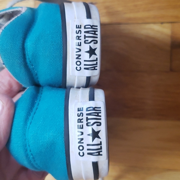 Converse All*Star Youth size 12 Unisex EUC! - Picture 5 of 9